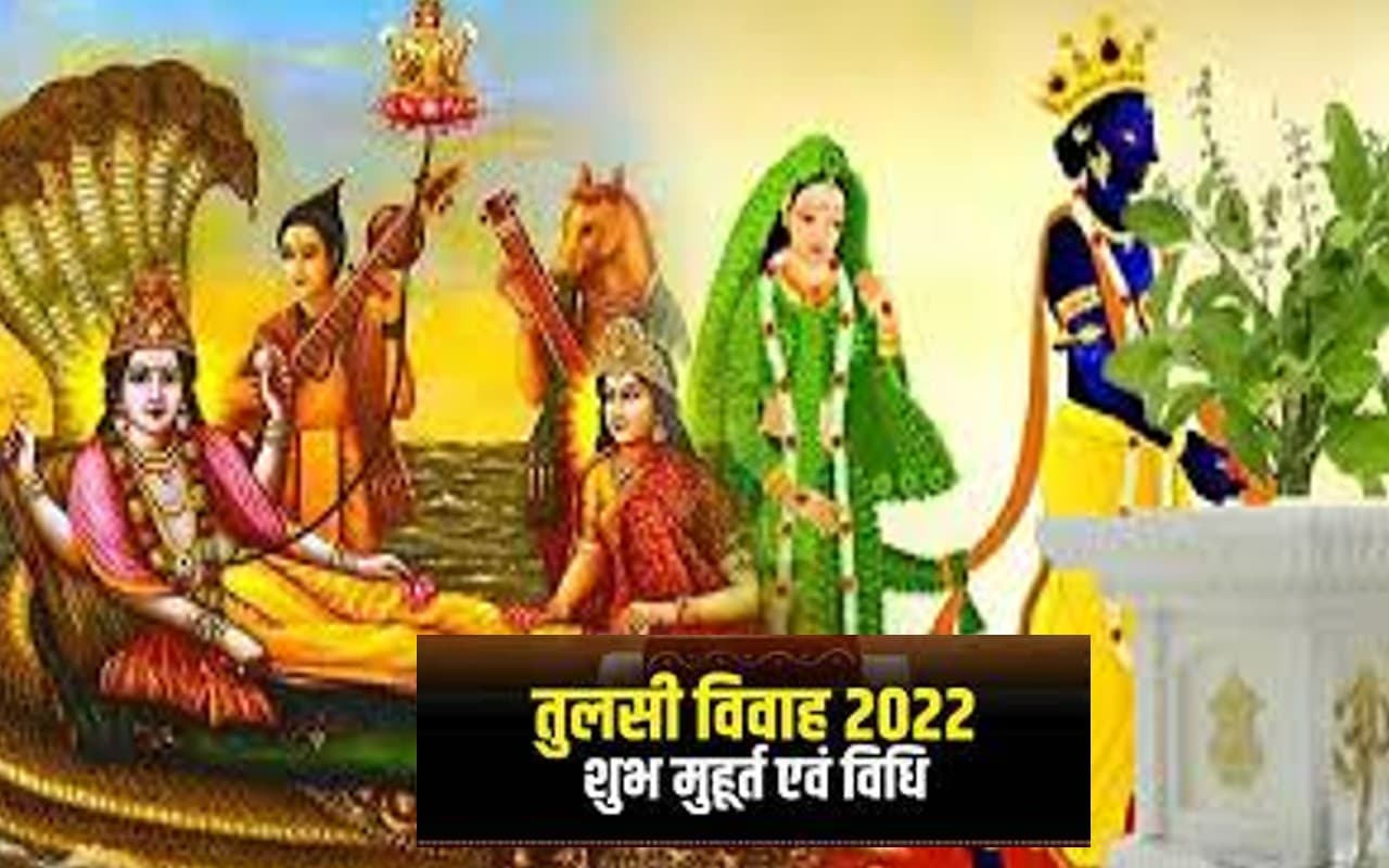 Tulsi Vivah 2022: तुलसी विवाह कब है, जानें शुभ मुहूर्त और पूजा की संपूर्ण विधि
