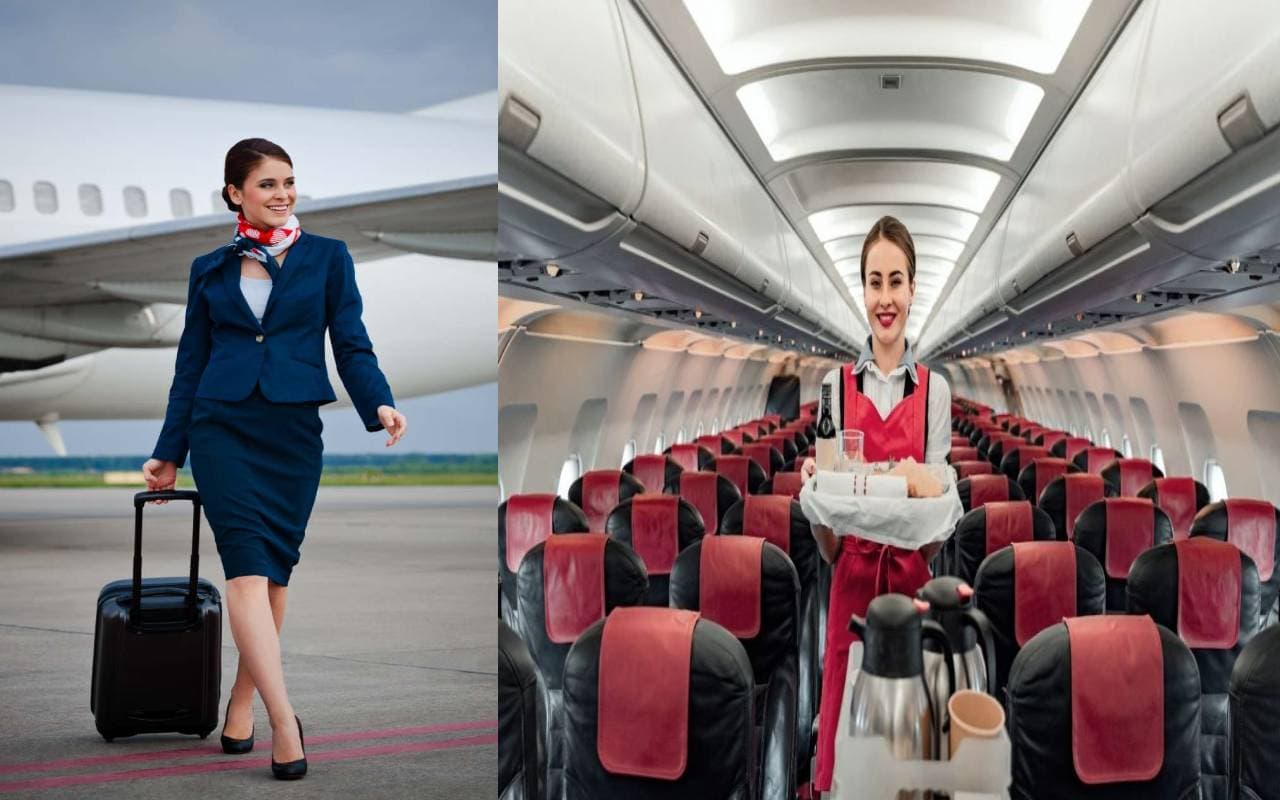 How to: कैसे बने Air Hostess? क्या है फिजिकल क्राइटेरिया, पढ़ाई से लेकर सैलरी तक की जानें डिटेल How to: कैसे बने Air Hostess? क्या है फिजिकल क्राइटेरिया, पढ़ाई से लेकर सैलरी तक की जानें डिटेल