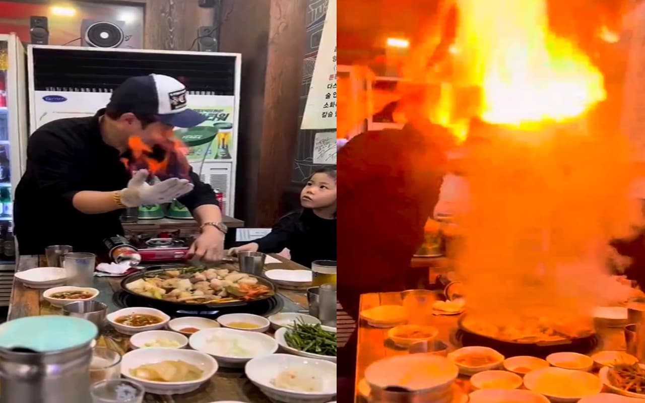 Viral Video: शेफ ने टेबल पर ऐसे परोसा खाना कि लोग मांगने लगे पानी, वीडियो हुआ वायरल