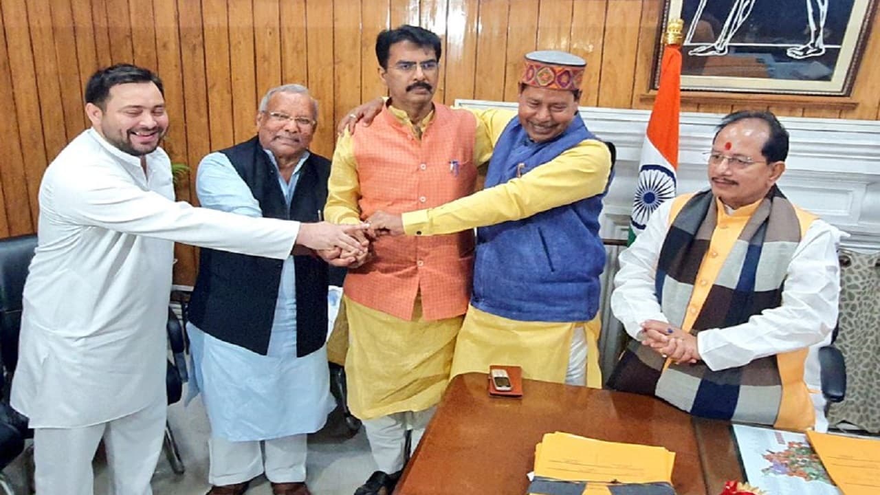 Bihar News: पहले 'ना', फिर 'हां', राजद विधायक भाई वीरेंद्र और बीजेपी MLA संजय सरावगी के बीच हुई सुलह