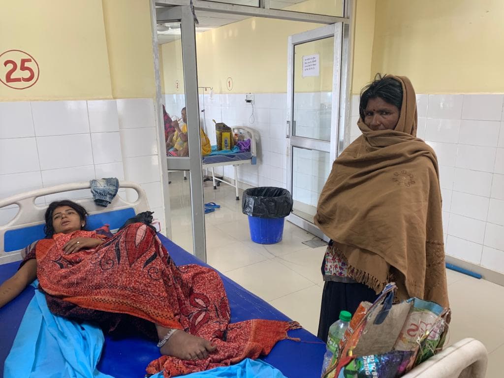 Jharkhand News : हजारीबाग में एक बार फिर केरोसिन ब्लास्ट, महिला घायल, केरोसिन में मिलावट पर क्या बोले जिला आपूर्ति पदाधिकारी