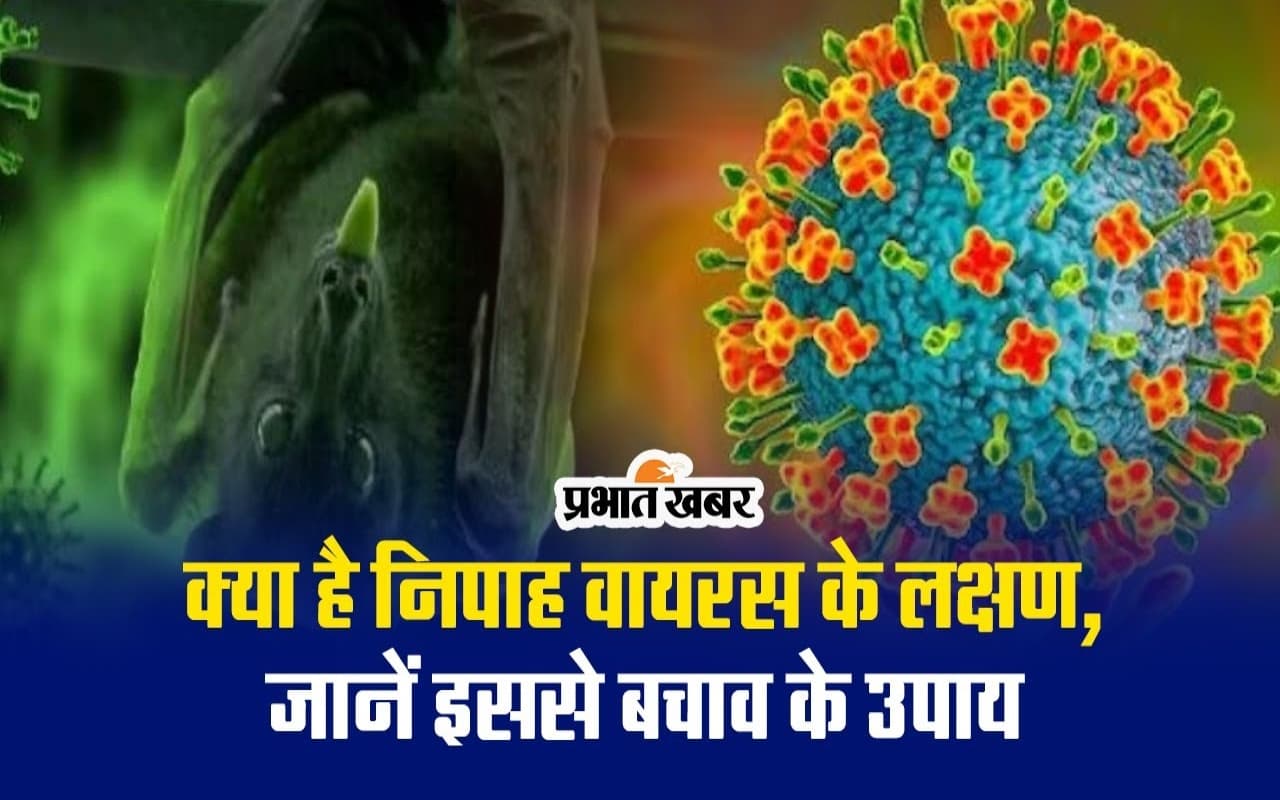 VIDEO : निपाह वायरस के क्या हैं लक्षण, जानें बचाव के उपाय