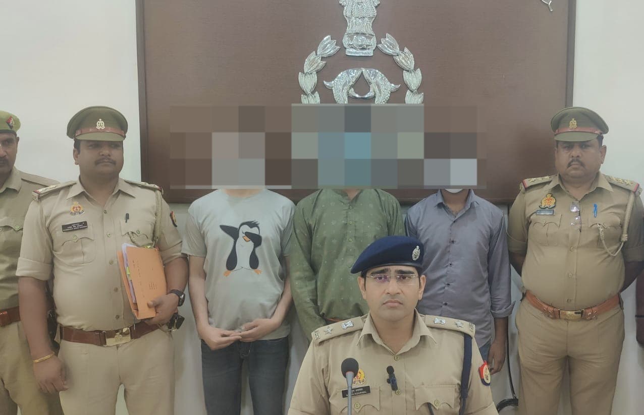 UP: गाजियाबाद में फर्जी रॉ एजेंट गिरफ्तार, दो साथियों सहित ऐसे बनाता था निशाना, सेना की बनाई फर्जी ई मेल