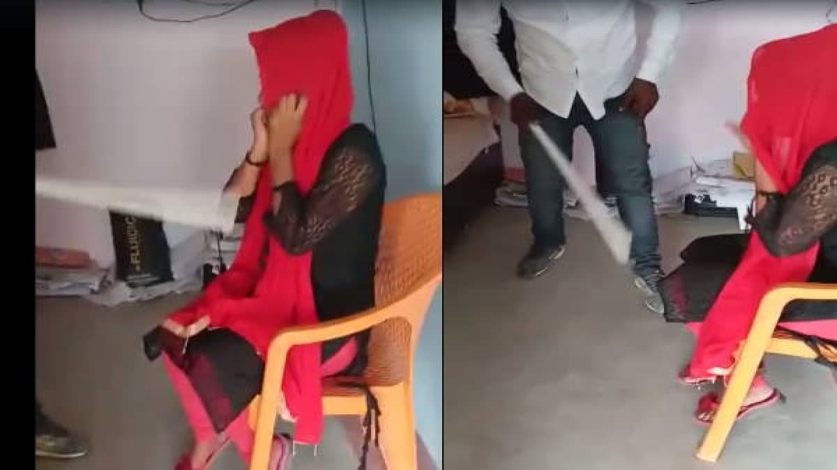 UP Crime: गाजीपुर में प्रधान ने दी प्रेमी जोड़े को तालिबानी सजा, मारपीट के बाद चटवाया थूक, वीडियो वायरल UP Crime: गाजीपुर में प्रधान ने दी प्रेमी जोड़े को तालिबानी सजा, मारपीट के बाद चटवाया थूक, वीडियो वायरल