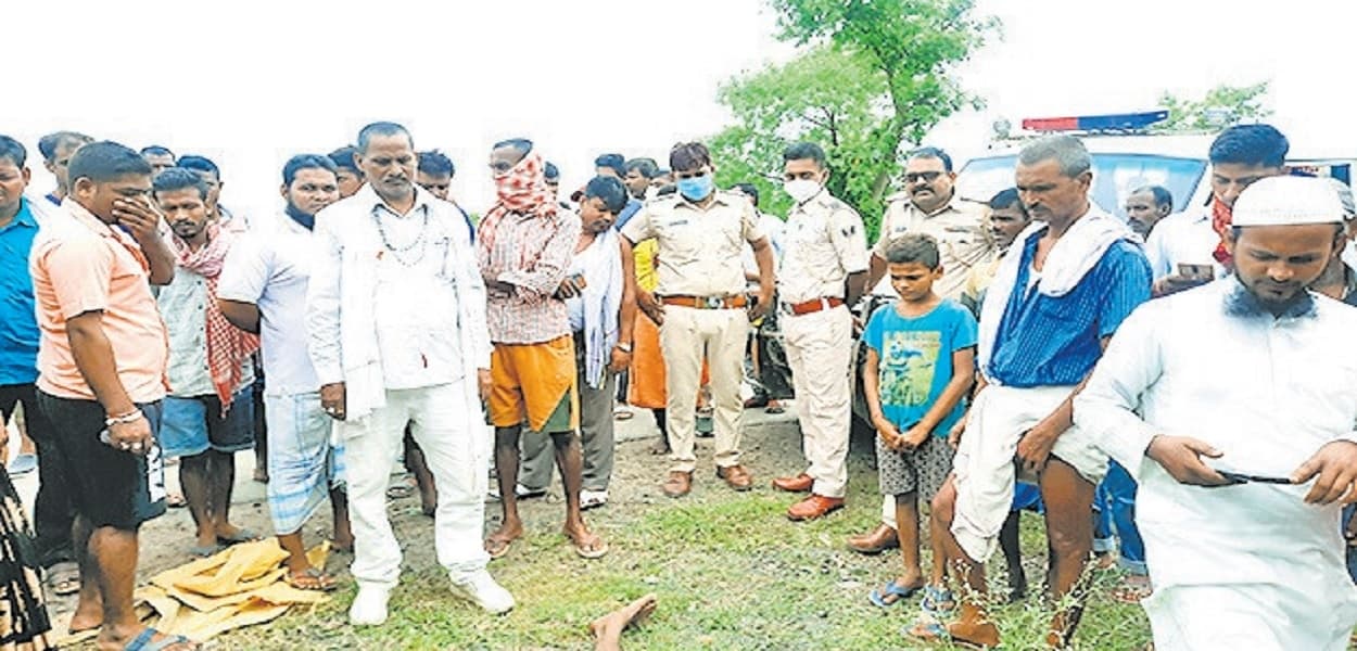 बिहार: 18 वर्षीय मौसेरे भाई के प्रेम में कातिल बनी महिला, मां और दोस्तों के साथ मिलकर पति की करवाई हत्या