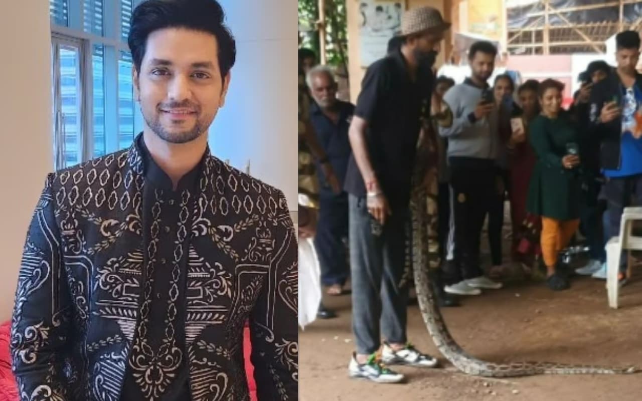 Ghum Hai Kisikey Pyaar Meiin के सेट पर निकला अजगर और तेंदुआ, ईशान ने बताया सारा किस्सा,बोले-बिना बात के खून…