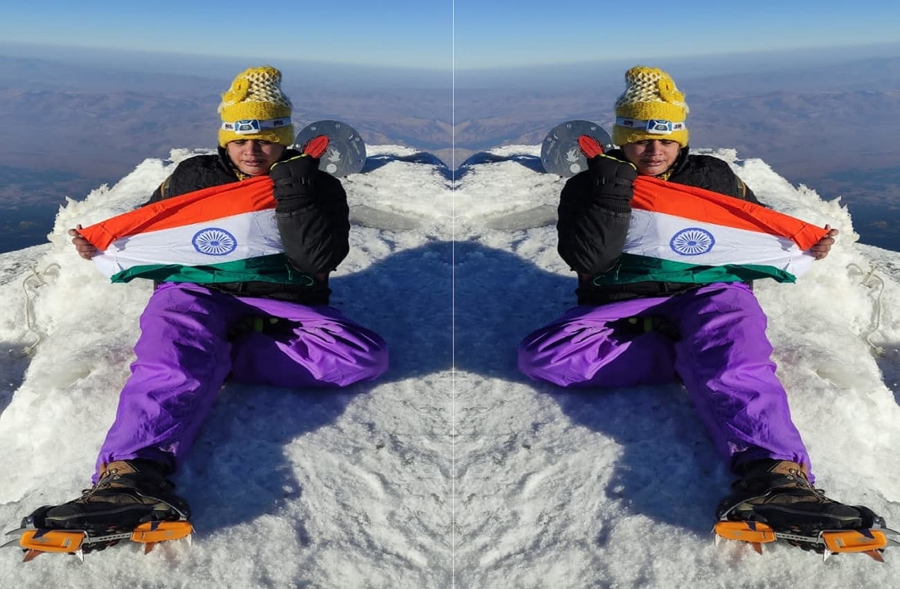 बिहार की बेटी ने तुर्की की सबसे ऊंची चोटी माउंट अरारत पर फहराया भारत का तिरंगा, 41 घंटे में पूरी की चढ़ाई