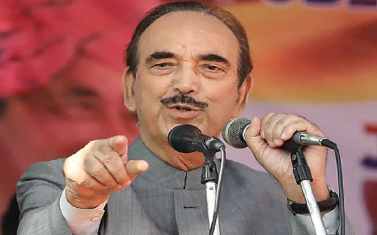 'लोकसभा चुनाव से पहले विपक्षी एकता से नहीं होगा कोई लाभ', गुलाम नबी आजाद का बड़ा बयान