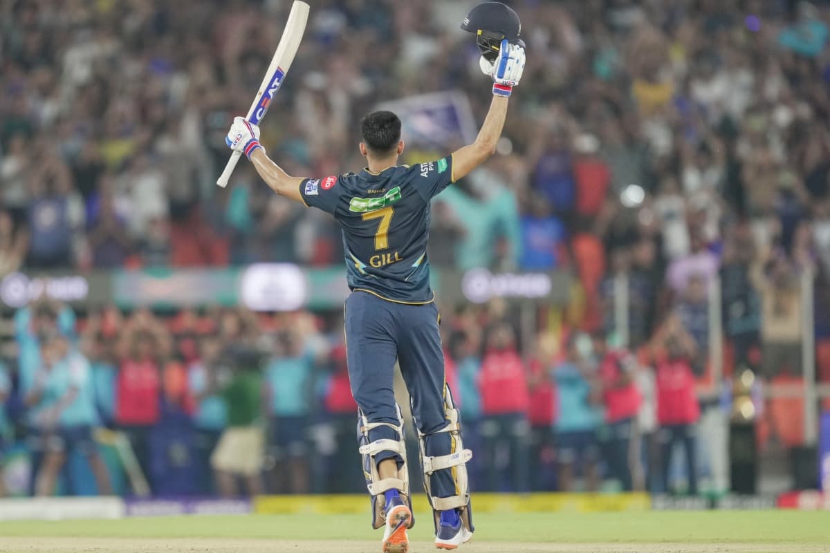 IPL 2023: शुभमन गिल ने शतक जड़ फैंस का जीता दिल, रिकॉर्ड्स की लगाई झड़ी