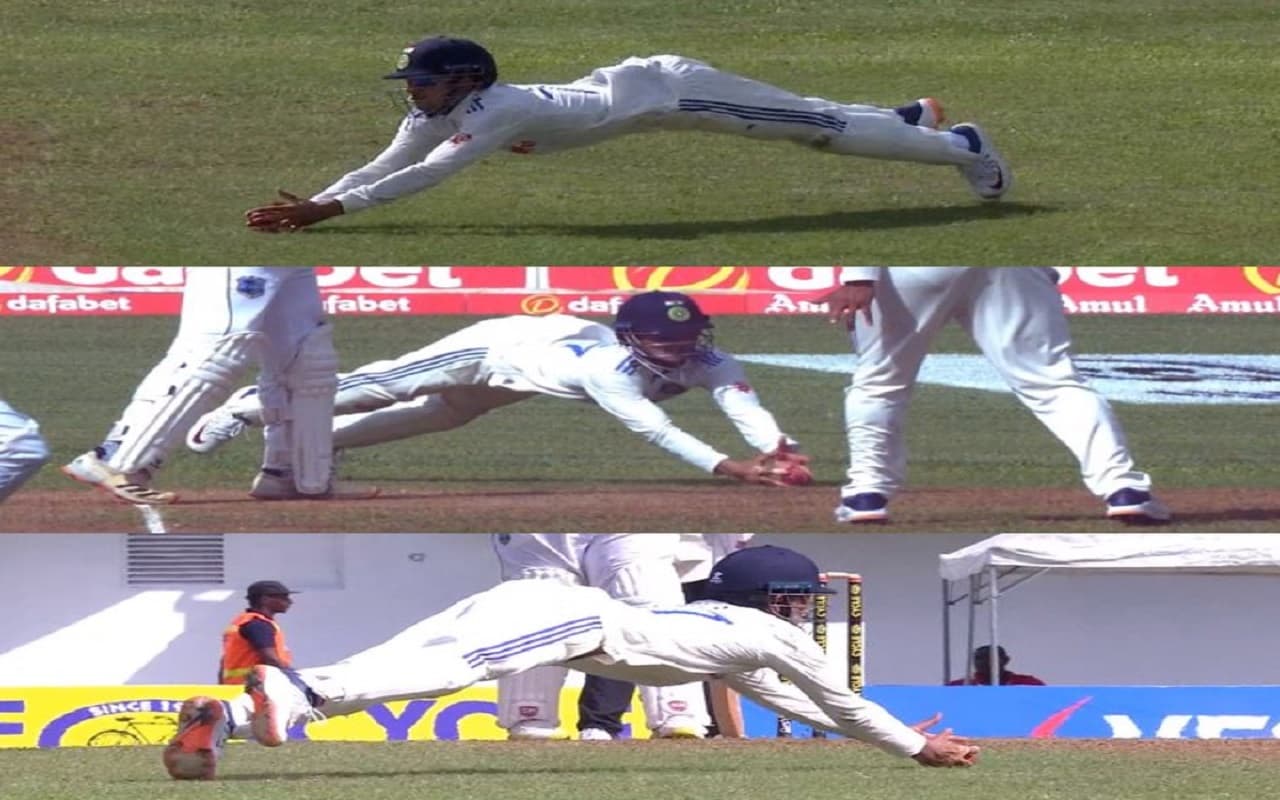 IND vs WI: शुभमन गिल ने शॉर्ट लेग पर पकड़ा हैरतअंगेज कैच, वीडियो देख आप भी करेंगे तारीफ