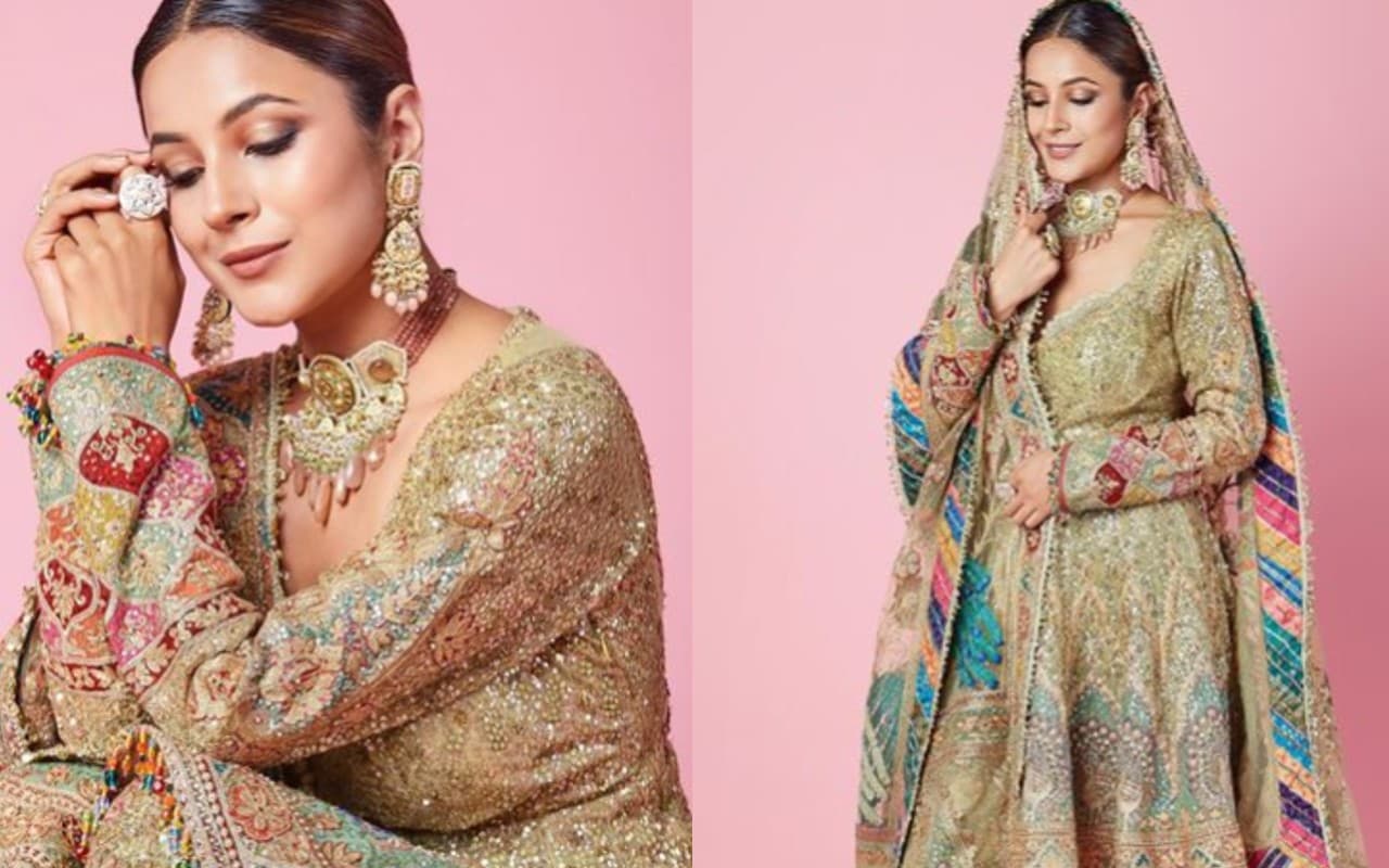 शहनाज गिल की इन फोटोज को देख फैंस लिखने लगे शायरी, बोले- नजर का मिलना...