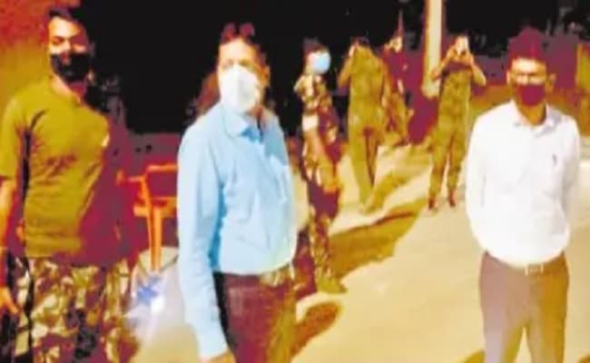 जिले के सीमावर्ती इलाकों में बढ़ी चौकसी, दूसरे राज्यों से आये 172 लोग भेजे गये क्वारंटाइन केंद्र