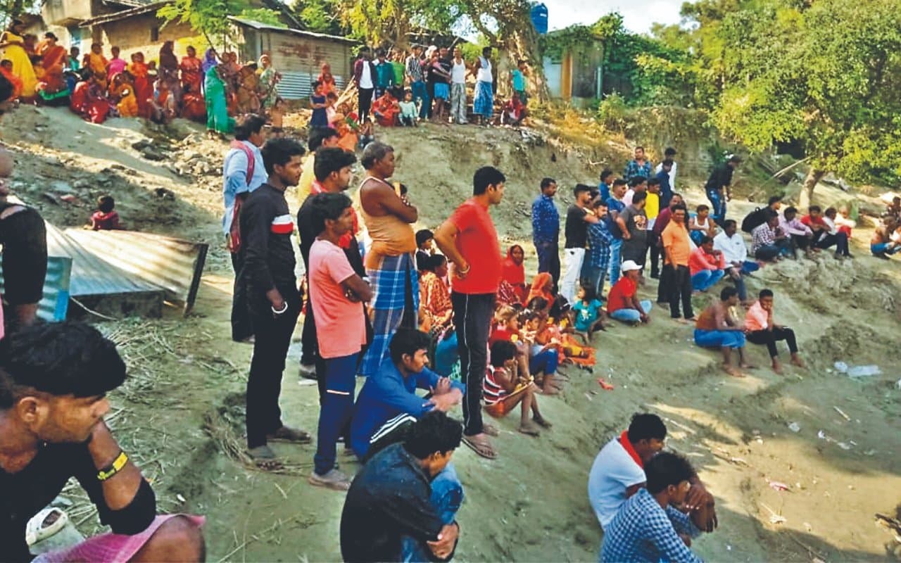 झारखंड : छठ पूजा के दौरान अलग- अलग घटनाओं में डूबने से दो युवक की गयी जान