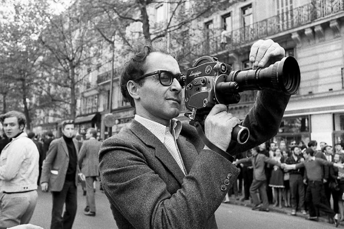 गोदार का विलक्षण सिनेमा संसार