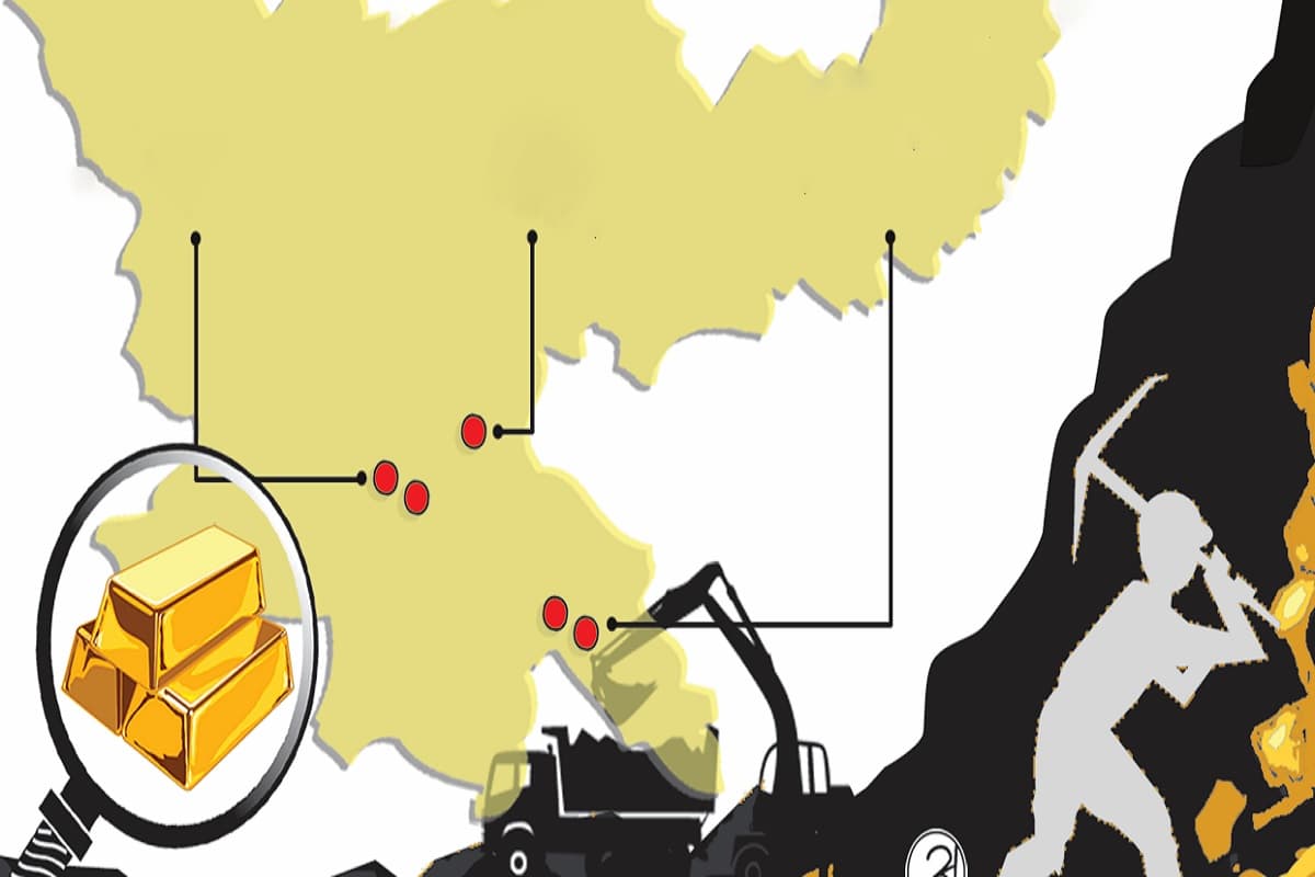 झारखंड के इन 3 जिलों में मिलीं सोने की पांच खदानें, अब खान विभाग की ये है योजना