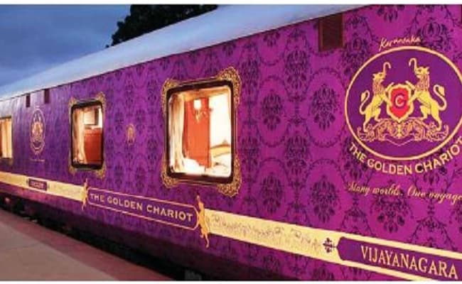 Golden Chariot Train: फिर पटरी पर दौड़ी लग्जरी ट्रेन Golden Chariot, जानें क्या है खास, ऐसे बुक कराएं टिकट