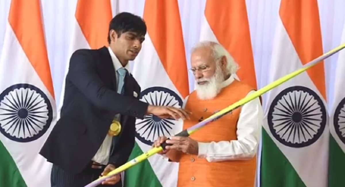 गोल्डन ब्वॉय नीरज चोपड़ा को पीएम मोदी ने सौंपी बड़ी जिम्मेदारी, बच्चों को देंगे फिटनेस टिप्स