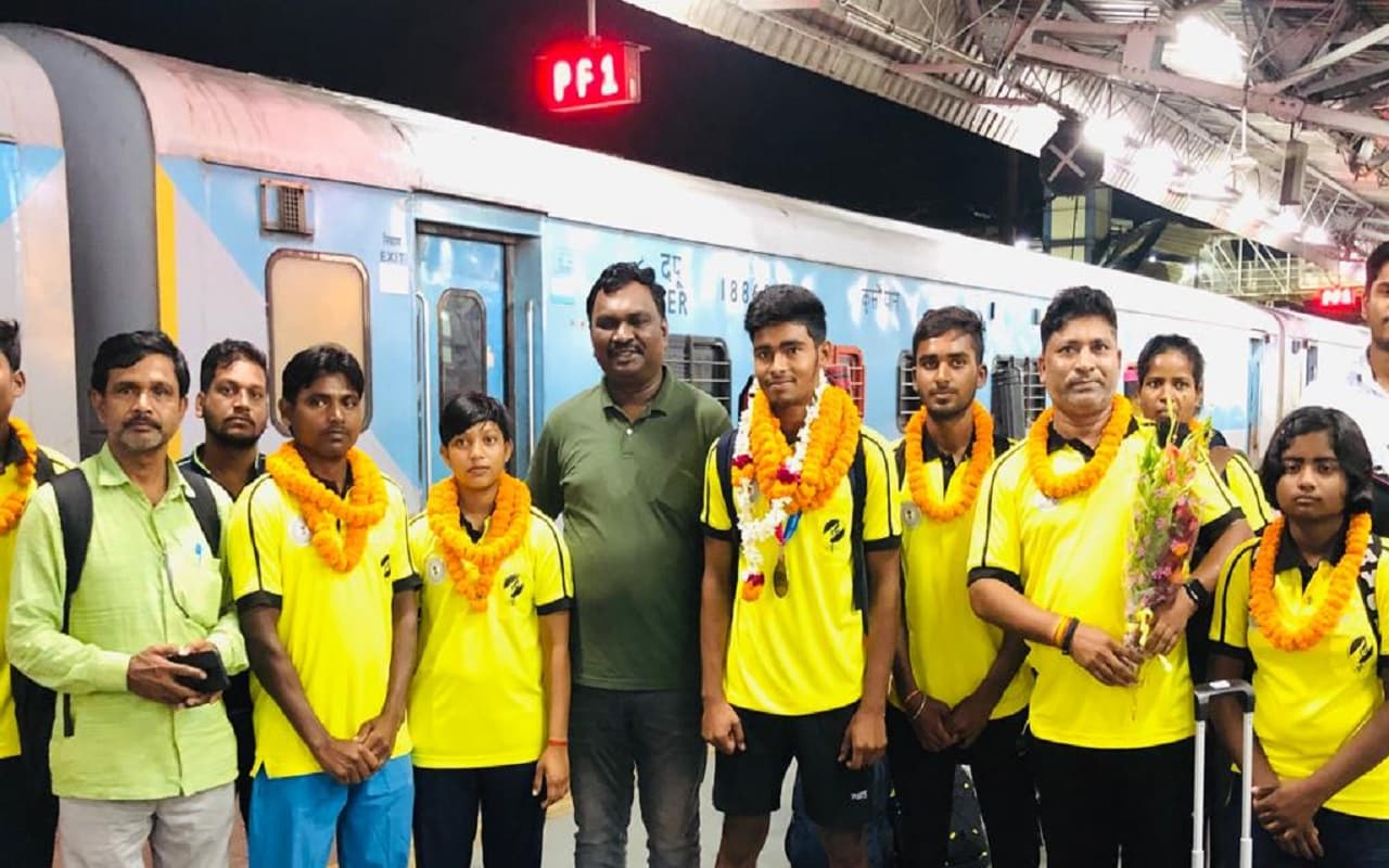 36th National Games 2022: गोल्ड जीतकर तीरंदाज गोल्डी मिश्रा ने बढ़ाया मान, पोकलेन ऑपरेटर हैं इनके पिता