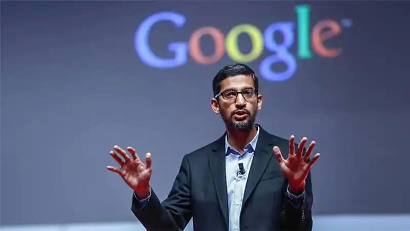 New IT Rules पर Google के Sundar Pichai बोले- स्थानीय कानूनों का पालन करने के लिए हम प्रतिबद्ध New IT Rules पर Google के Sundar Pichai बोले- स्थानीय कानूनों का पालन करने के लिए हम प्रतिबद्ध