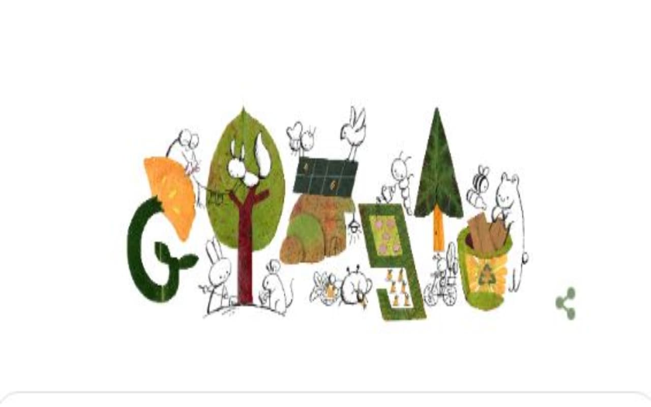 Google Doodle: क्लाइमेट चेंज पर गूगल ने बनाया डूडल, जानें क्या है इसकी खासियत और हम कैसे कर सकते हैं मदद? Google Doodle: क्लाइमेट चेंज पर गूगल ने बनाया डूडल, जानें क्या है इसकी खासियत और हम कैसे कर सकते हैं मदद?