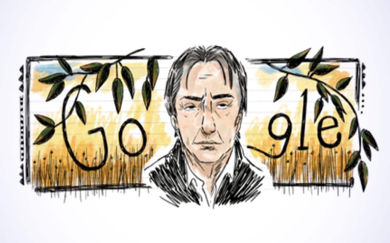 Alan Rickman कौन हैं, जिन पर Google ने बनाया है आज का Doodle ?