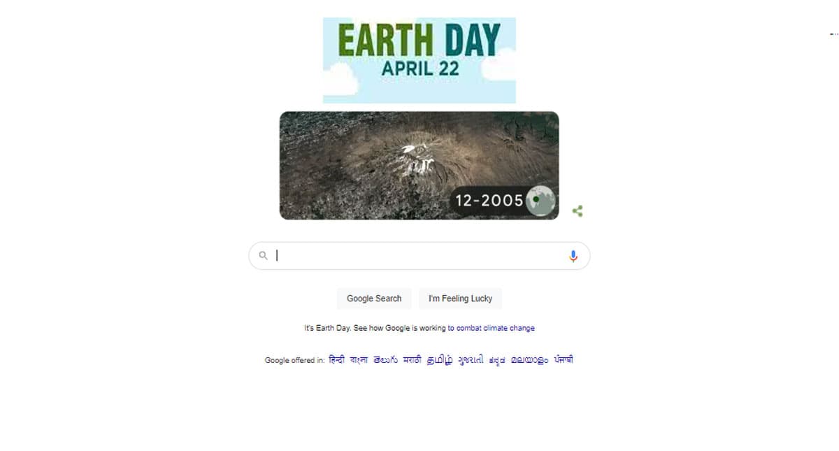 World Earth Day 2022 के मौके पर Google ने बनाया खास Doodle, बताया कैसे बदल रहा है पृथ्वी का रूप