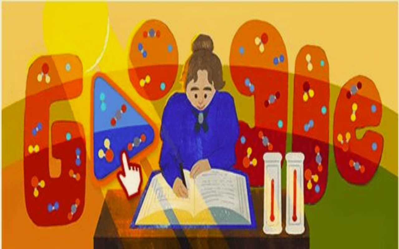 Google Doodle Today: कौन थीं यूनिस न्यूटन फूटे ? गूगल ने 204वें जन्मदिन के मौके पर डूडल बनाकर किया याद