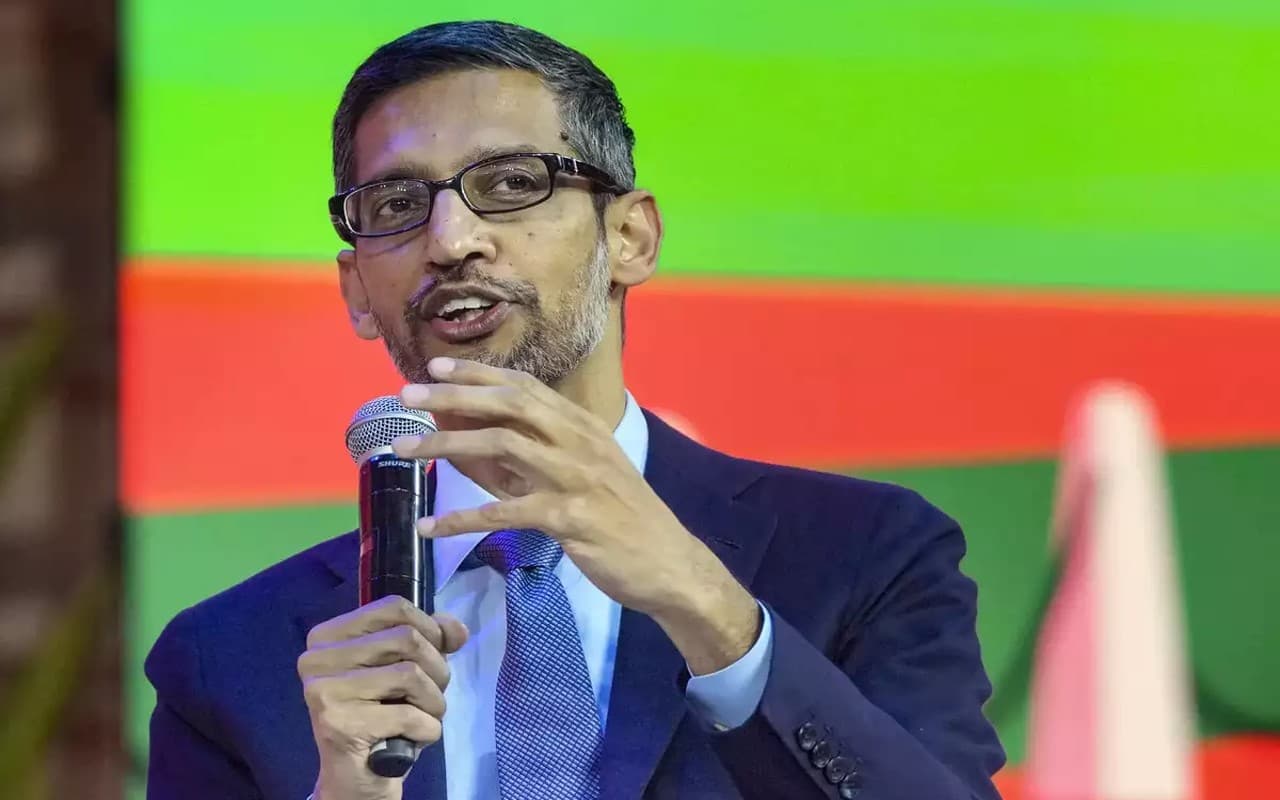 IPL फाइनल जीतने पर Google CEO सुंदर पिचाई ने कुछ इस अंदाज में दी CSK को बधाई, GT को दिया यह खास मैसेज