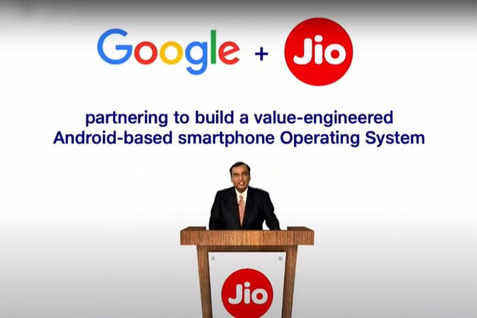 Jio + Google भारत में मिलकर लायेंगे डिजिटल क्रांति, ये है प्लान...