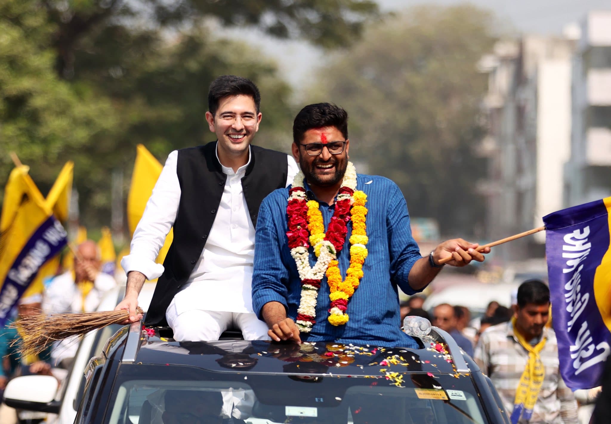 गुजरात चुनाव 2022: 'आप' उम्मीदवार गोपाल इटालिया के पास संपत्ति के नाम पर केवल 5 लाख