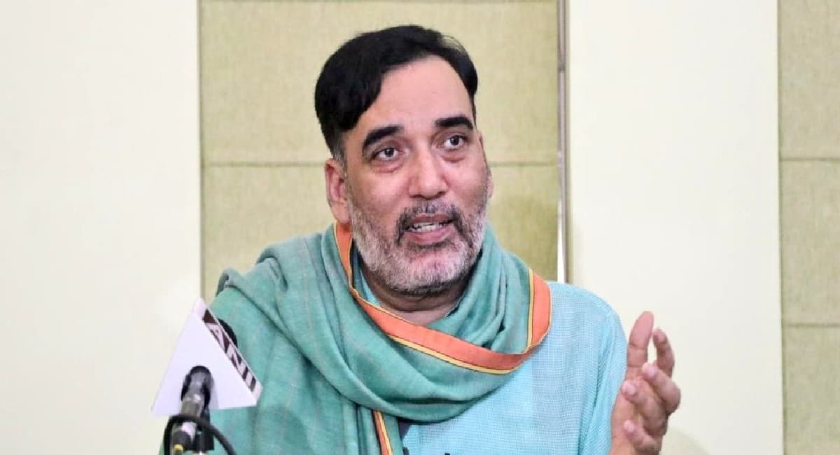 Delhi news : यूपी, हरियाणा, राजस्थान, पंजाब भी पटाखों पर प्रतिबंध लगाये, बोले गोपाल राय