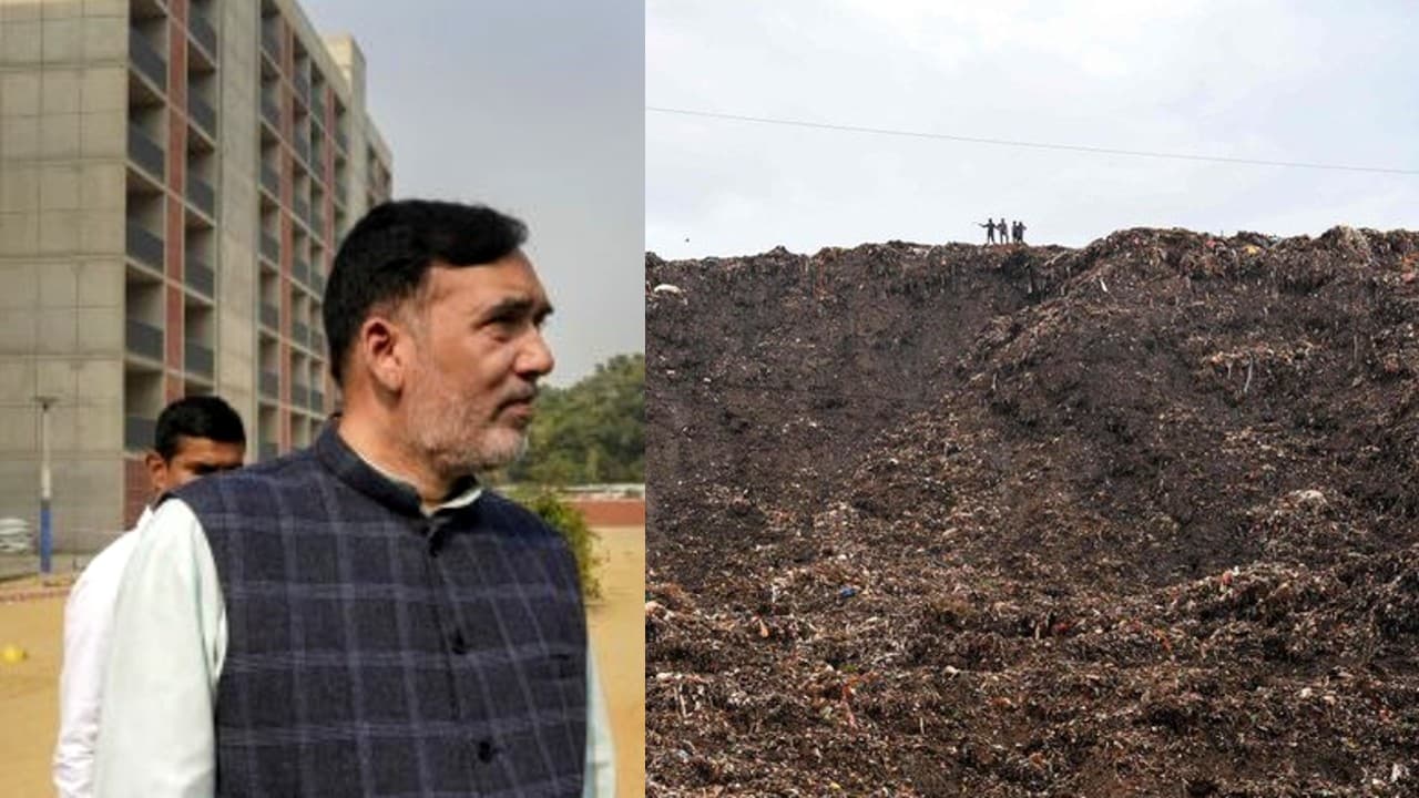 दिल्ली के मंत्री गोपाल राय का दावा : एमसीडी की सत्ता में आए, तो 5 साल में साफ कर देंगे 'कूड़े का पहाड़'