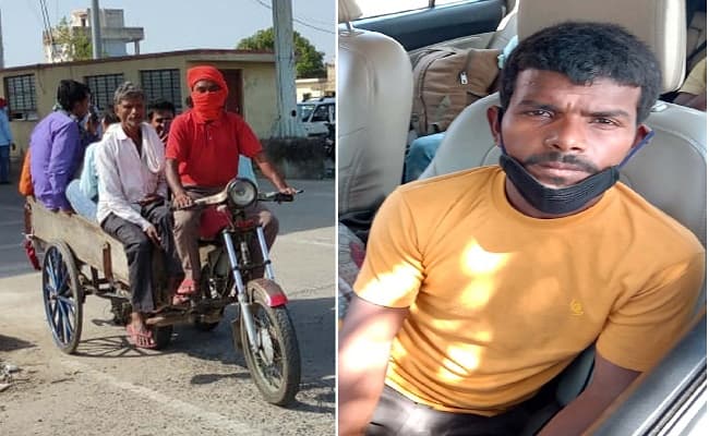 लॉकडाउन : मां का अंतिम संस्कार करने दिल्ली से पहुंचा बेटा, दुख की घड़ी में मिला कंपनी का साथ