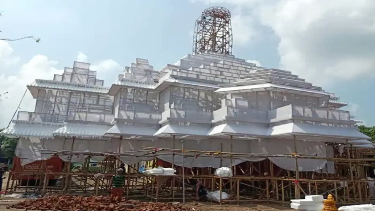 Bihar के गोपालगंज में दिखेगा अयोध्या का राम मंदिर, 101 फीट ऊंचे पंडाल में विराजेगी मां दुर्गा