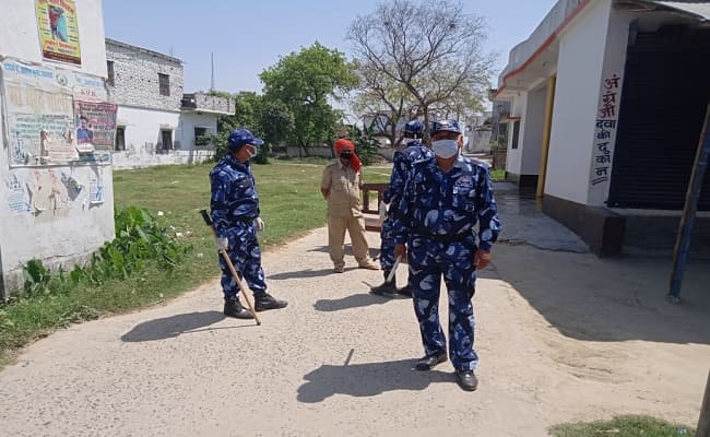 Coronavirus Bihar Latest News : गोपालगंज में मिला कोरोना का पहला मरीज, तीन किलोमीटर का इलाका सील, रैप जवान तैनात