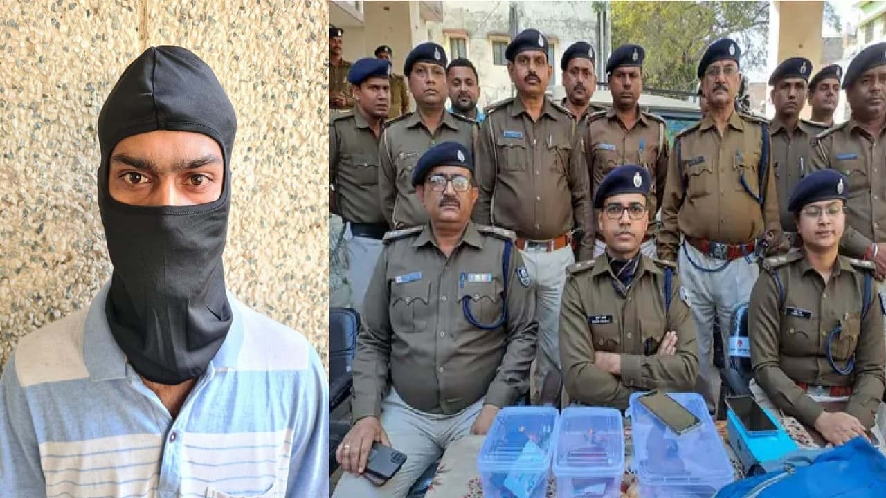 गोपालगंज में ज्वेलरी दुकान में लूट का मास्टरमाइंड गिरफ्तार, बिहार पुलिस ने दिल्ली में मारा छापा