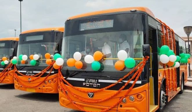 यूपी की सड़कों पर जल्द दौड़ेंगी 350 इलेक्ट्रिक बसें, इन जिलें के लोगों को होगा फायदा
