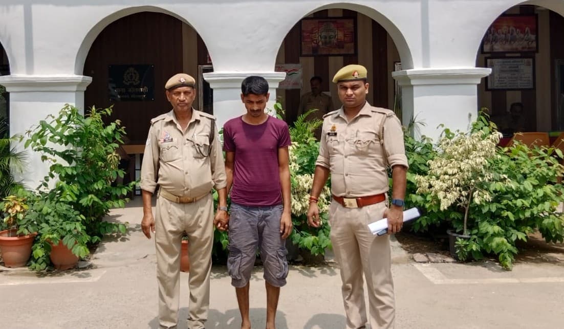 2007 में हुए गोरखपुर दंगे का मुख्य आरोपी शमीम गिरफ्तार, कोर्ट से जमानत के बाद 16 साल से था फरार