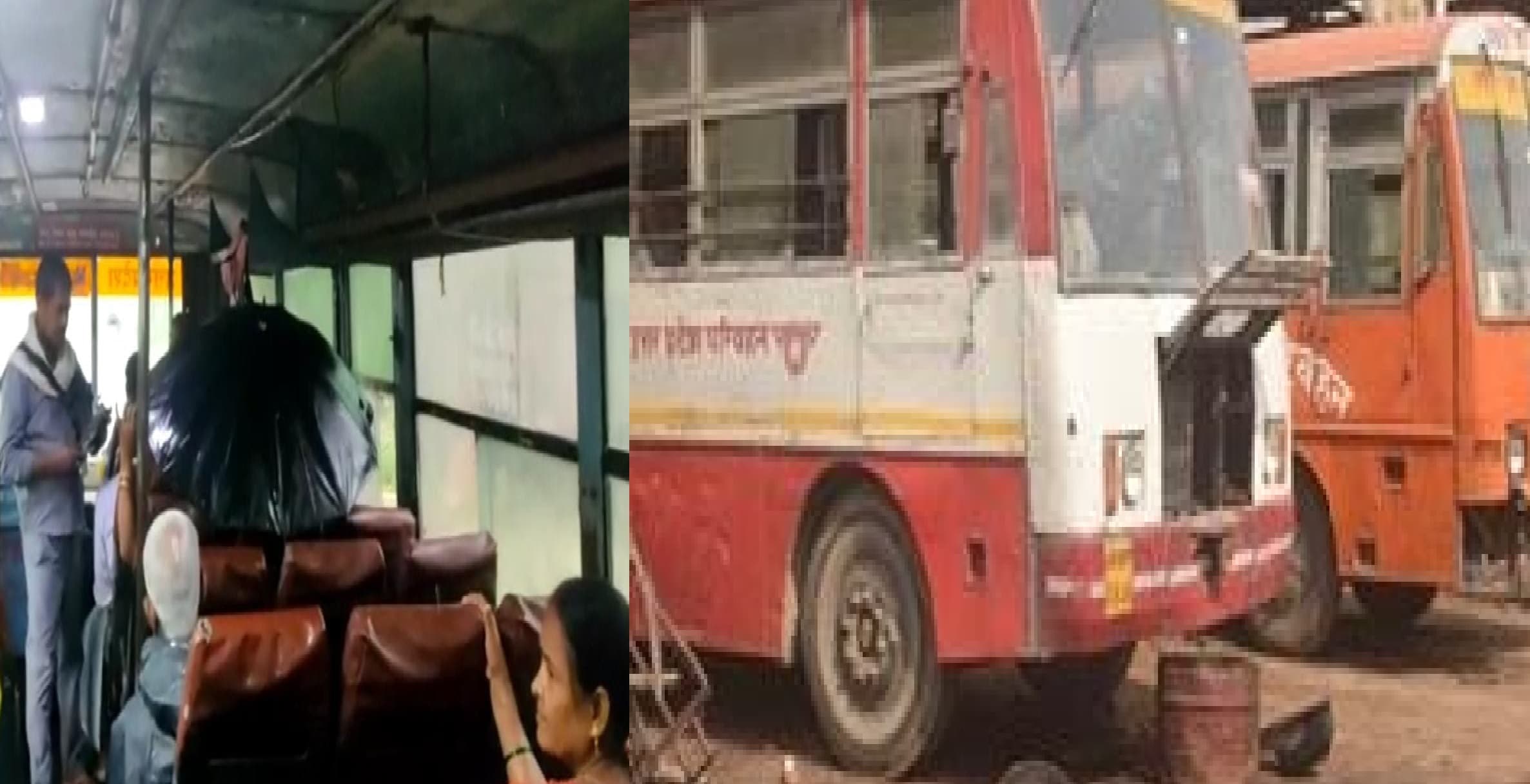 UP News: खटारा बसों में बारिश की खबर से जागा प्रशासन, शुरू कराई मरम्मत, ड्राइवरों को दिए ये निर्देश