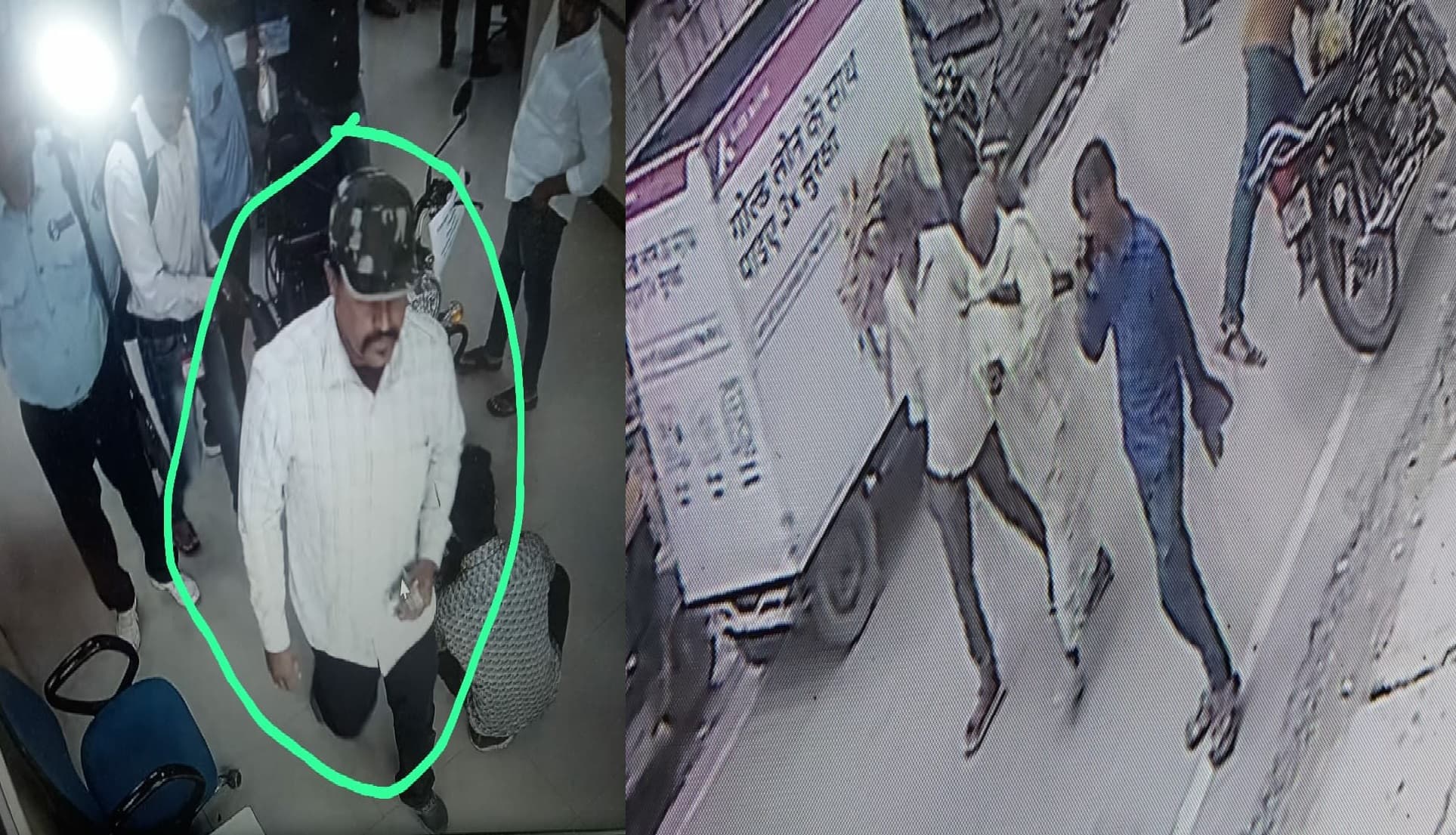 Gorakhpur: गोरखपुर में 1 घंटे में बदमाशों ने धोखाधड़ी की दो घटनाओं को दिया अंजाम, CCTV में कैद हुई वारदात