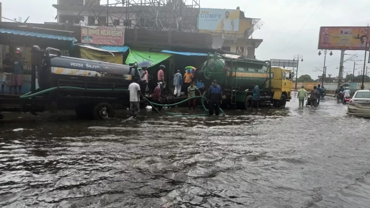 गोरखपुर: अगस्त में बारिश ने पिछले 16 वर्ष का रिकॉर्ड तोड़ा, जलवायु परिवर्तन पर असर डाल रहा प्रदूषण