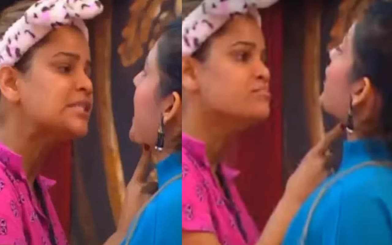 बिग बॉस 16: अर्चना गौतम-गोरी नागोरी के बीच हुआ जमकर झगड़ा, मुंह पर फेंका पानी, Gori ने ऐसे किया रिएक्ट