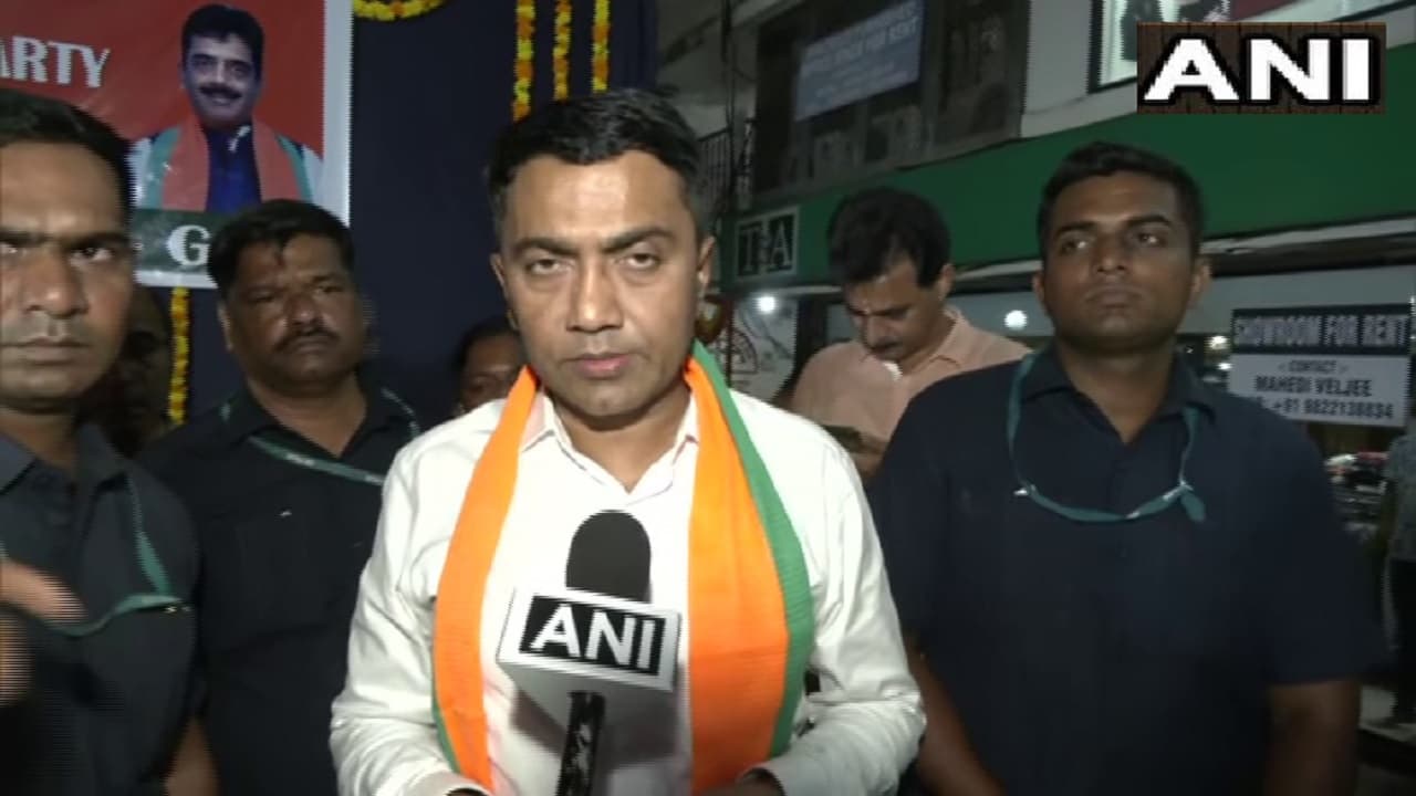 Goa New CM: प्रमोद सावंत ही होंगे गोवा के नए मुख्यमंत्री, शपथ ग्रहण समारोह के बारे में जल्द होगा निर्णय