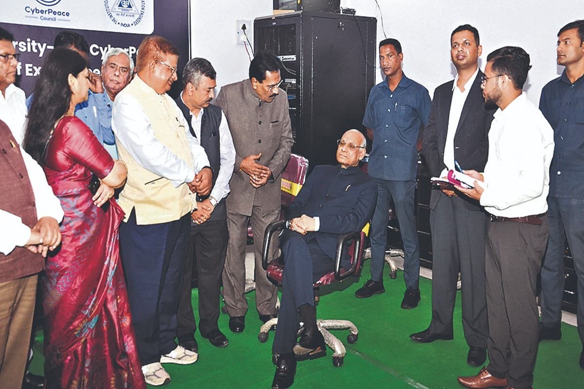 रांची यूनिवर्सिटी में साइबर सिक्योरिटी कोर्स की शुरुआत, राज्यपाल बोले- यह देगा रोजगार का अवसर