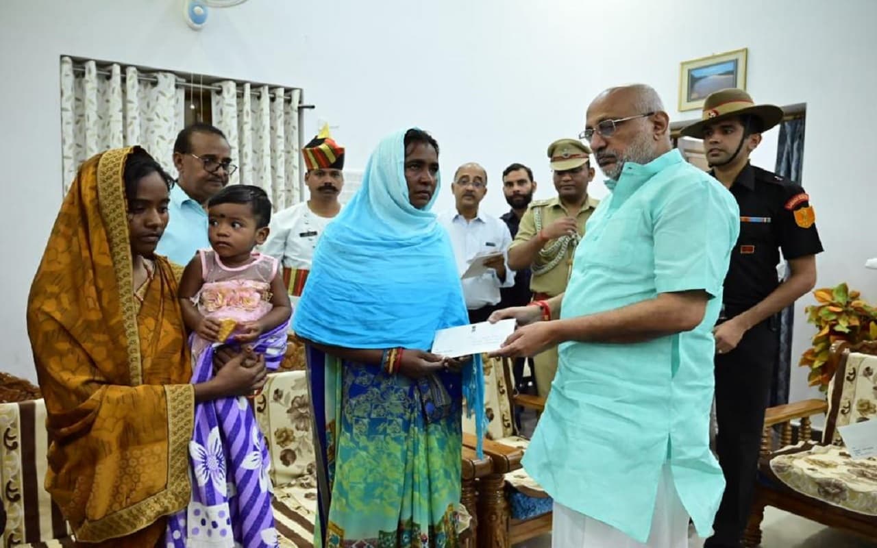 पलामू दौरे पर झारखंड के राज्यपाल सीपी राधाकृष्णन, आदिम जनजाति, सिंचाई और जमीन मुआवजे पर कही ये बात