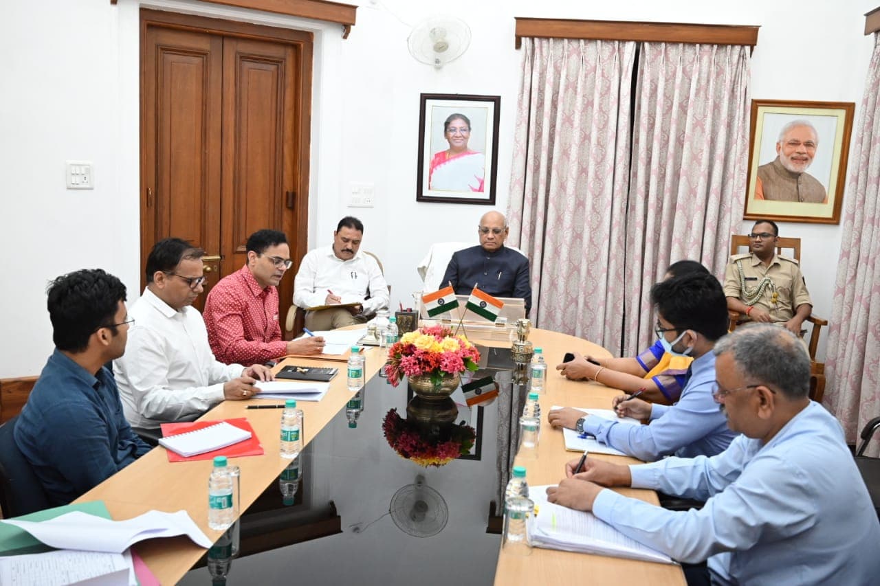 राज्यपाल Ramesh Bais का झारखंड के विश्वविद्यालयों में खाली पदों पर नियुक्ति व रोस्टर क्लीयरेंस का निर्देश