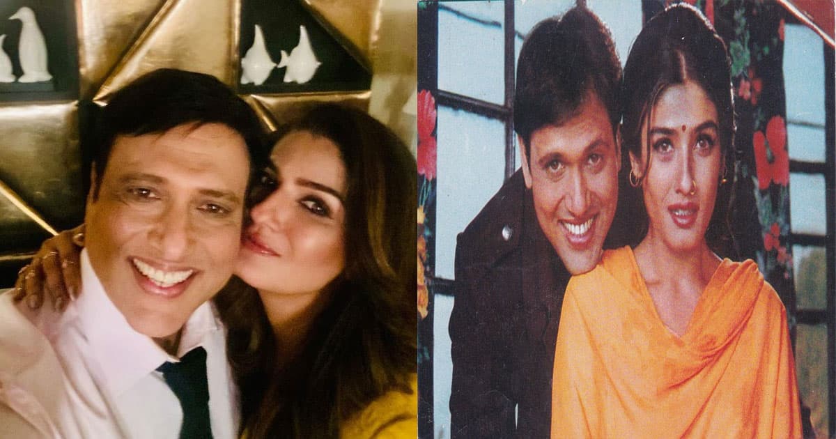15 सालों बाद  Raveena Tandon और Govinda की जोड़ी की हो रही है वापसी, 'मस्त मस्त गर्ल' ने फोटो शेयर कर कही ये बात