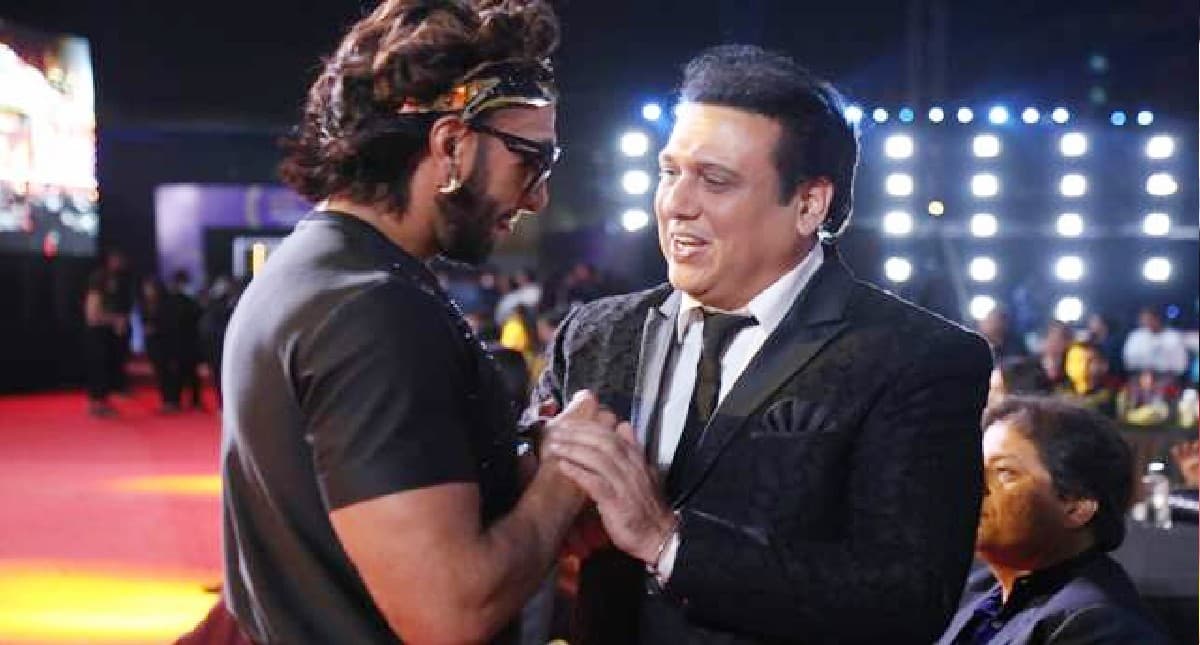 The Big Picture: गोविंदा के पैरों पर गिरे रणवीर सिंह, साथ मिलकर UP वाला ठुमका सॉन्ग पर किया जबरदस्त डांस,VIDEO