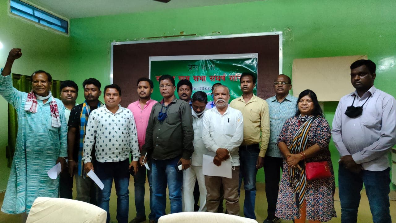 झारखंड में मानगो नगर निगम के गठन व चुनाव का विरोध, विधायक विनोद सिंह से संज्ञान लेने का आग्रह