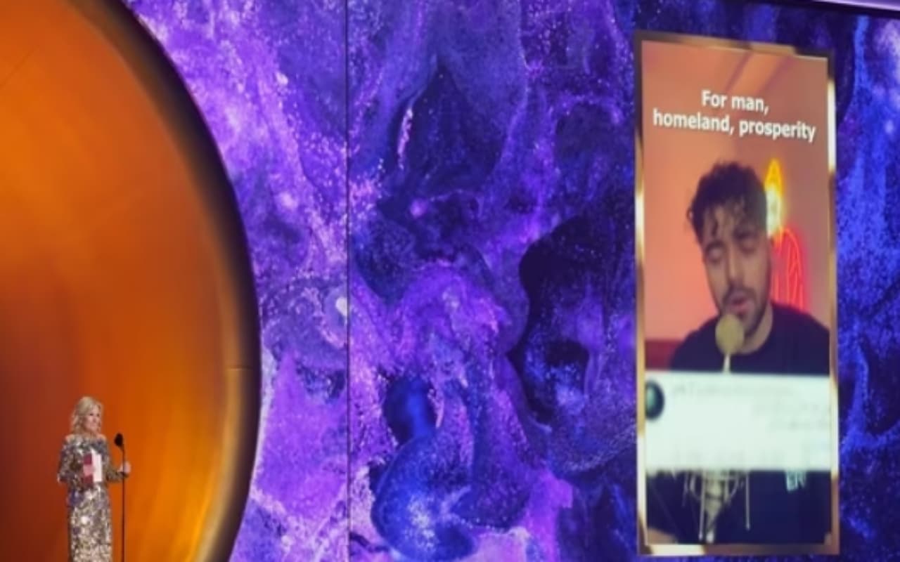 Grammy awards 2023: ईरानी सिंगर शर्विन हाजीपुर ने जीता ग्रैमी अवॉर्ड, इस वजह से मंडरा रहा जेल जाने का खतरा